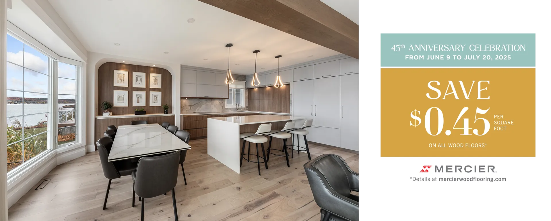 Rev Promotion Mercier Woodfloor